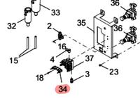  KLW-M8583-00 SOLENOID VALVE YA